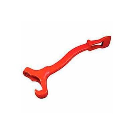 MOON AMERICAN Fire Hose Universal Spanner Wrench - 1 To 4 In. - Malleable Iron 874-8